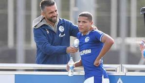 Soll angeblich bei Atalanta Bergamo auf dem Zettel stehen: Amine Harit vom FC Schalke 04.