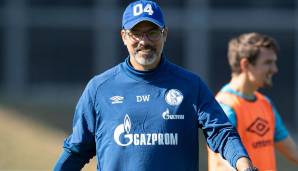 David Wagner ist Trainer von Schalke 04.