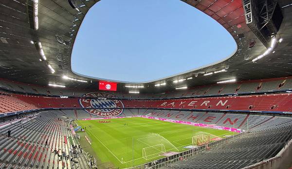 Die Allianz Arena ist eine der geplanten Spielstätten der EM 2021.