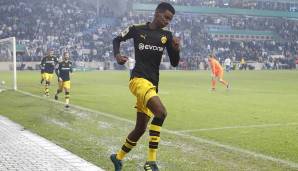 PLATZ 11: ALEXANDER ISAK - 18 Jahre, 1 Monate, 3 Tage am 24.10.2017 beim 5:0 gegen den 1. FC Magdeburg.