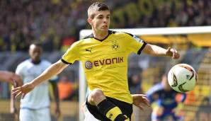 PLATZ 5: CHRISTIAN PULISIC - 17 Jahre, 6 Monate, 30 Tage am 17.04.2016 beim 3:0 gegen den HSV.