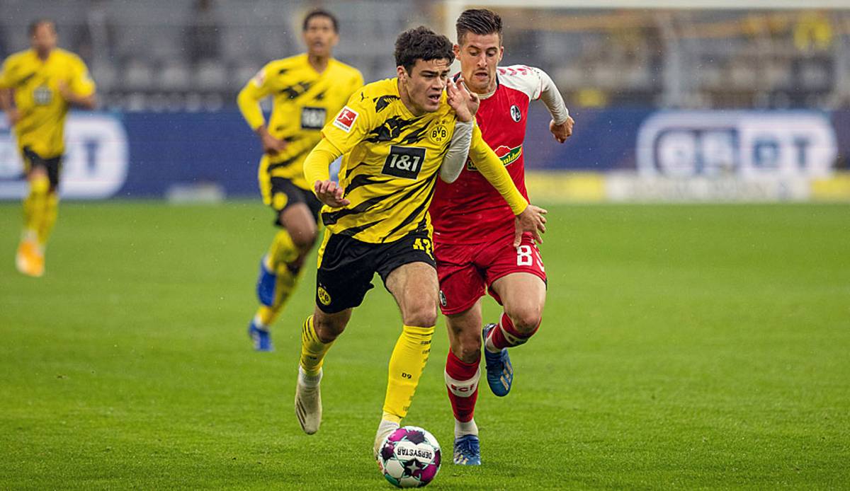 Giovanni Reyna stand in bislang allen drei Bundesliga-Spielen in dieser Saison in der BVB-Startelf.