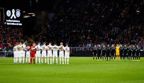 Fußballfan JENS, der einen Störer maßregelte, als der beim DFB-Spiel gegen Argentinien während einer Gedenkminute für die Opfer des Anschlags von Halle die Nationalhymne sang: "Halt die Fresse!"