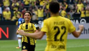 Platz 3 – Datum: 17.09.2016 | Team: Borussia Dortmund | Tor-Duo: Emre Mor (19 Jahre, 55 Tage) & Christian Pulisic (17 Jahre, 365 Tage) gegen Darmstadt | kombiniertes Alter: 37 Jahre, 55 Tage
