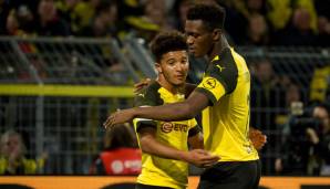 Platz 14 – Datum: 24.02.2019 | Team: Borussia Dortmund | Tor-Duo: Dan-Axel Zagadou (19 Jahre, 166 Tage) & Jadon Sancho (18 Jahre, 336 Tage) gegen Leverkusen | kombiniertes Alter: 38 Jahre, 237 Tage