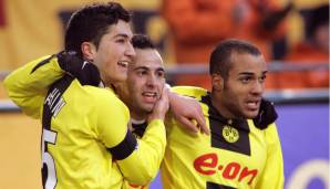 Platz 16 – Datum: 26.11.2005 | Team: Borussia Dortmund | Tor-Duo: Nuri Sahin (17 Jahre, 82 Tage) & David Odonkor (21 Jahre, 278 Tage) gegen Nürnberg | kombiniertes Alter: 38 Jahre, 360 Tage