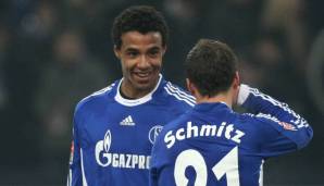 Platz 20 – Datum: 07.11.2009 | Team: FC Schalke | Tor-Duo: Joel Matip (18 Jahre, 91 Tage) & Lukas Schmitz (21 Jahre, 25 Tage) gegen Bayern | kombiniertes Alter: 39 Jahre, 116 Tage