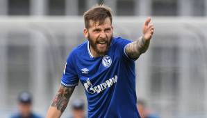 Guido Burgstaller fehlte zum Ende der Spaß auf Schalke.