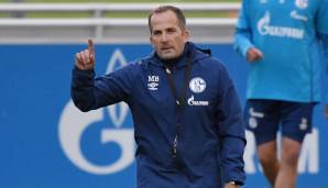 Manuel Baum kommt bei den Schalke-Spielern offenbar gut an.