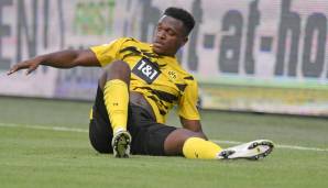 Dan-Axel Zagadou könnte im November in den Kader von Borussia Dortmund zurückkehren.