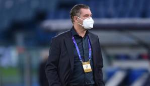 Zorc war nach der Niederlage gegen Lazio sichtlich enttäuscht.