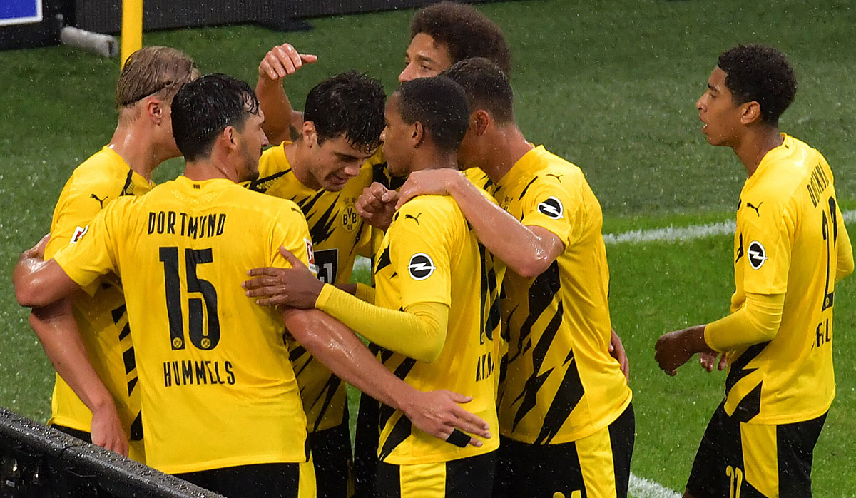 Dortmund traf am 3. Spieltag auf Freiburg.