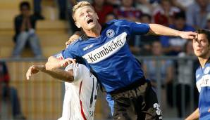 Einwechselspieler - Radim Kucera (ab 46.): Der Defensivallrounder kam zur zweiten Halbzeit für Marx in die Partie. Bis 2010 blieb er bei der Arminia, ehe er zurück nach Tschechien ging. Dort arbeitet er heute als Trainer, zuletzt beim FC Vysocina.