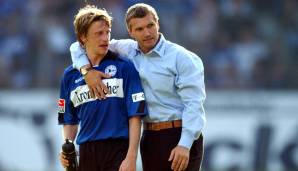 Trainer – Thomas von Heesen: Als Spieler war er ewig für den HSV aktiv, als Arminia-Trainer war nach zwei Saisons 2007 wieder Schluss. Zuletzt trainierte er die E-Junioren von Blau-Weiß Baabe auf Rügen und will nun ein eigenes Fußballprojekt starten.