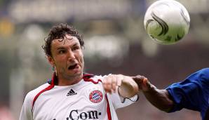 Mittelfeld - Mark van Bommel: Der Niederländer staubte in der 6. Minute nach einem verunglückten Lucio-Schuss zur frühen Führung ab. Hielt dem FC Bayern bis zu seinem Milan-Wechsel 2011 die Treue, zuletzt Trainer der PSV Eindhoven.