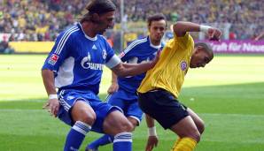 Marcelo Bordon: Rustikal im Zweikampf, dazu ein Schuss wie ein Pferd. Bordon war einer der Lieblinge der Schalker Fans und spielte zwischen 2004 und 2010 für die Knappen. Ließ danach noch ein Jahr in Katar seine Karriere ausklingen.