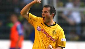 Alex Frei: Kam im Derby 2008 zur Pause, sein erster Einsatz nach Verletzung. 45 Minuten und ein Doppelpack später wurde er zum ewigen BVB-Helden. Kehrte 2009 zu Basel zurück und beendete 2013 die Karriere. Inzwischen Trainer beim FC Basel.