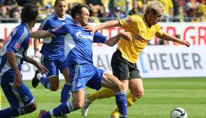 Florian Kringe: "Der fette mit der Sechs", wie er von den Fans genannt wurde, verließ Dortmund nach 18 Jahren erst 2012 und ging leihweise nach Köln, später zur Hertha und St. Pauli. Arbeitet heute in einer Spielerberateragentur.