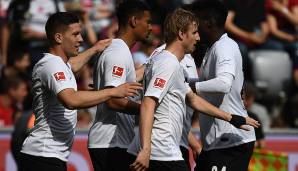 Platz 9: Eintracht Frankfurt - Transferplus von 12,72 Millionen Euro.