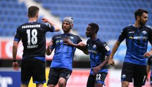 Platz 12: SC Paderborn - Transferplus von 8,25 Millionen Euro.