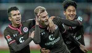 Platz 16: FC St. Pauli - Transferplus von 5,97 Millionen Euro.