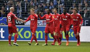 Platz 17: Holstein Kiel - Transferplus von 4,82 Millionen Euro.