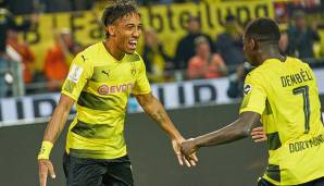 Platz 1: Borussia Dortmund - Transferplus von 102,47 Millionen Euro.