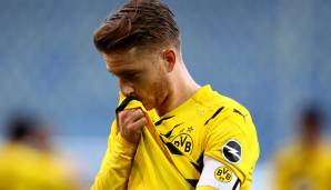 Marco Reus von Borussia Dortmund musste zuletzt Kritik einstecken.