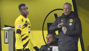 BVB, Borussia Dortmund, Youssoufa Moukoko, Lucien Favre