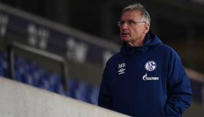 Ex-Schalke-Direktor Reschke hat über den neuen Trainer Grammozis gesprochen.