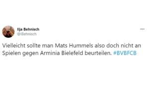Ilja Behnisch (Sportjournalist bei 11Freunde) kommentiert das Abwehrverhalten von Mats Hummels, der gegen Lewandowski das Kopfballduell vor dem 1:2 verlor.