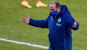 Kann Huub Stevens den traditionsreichen FC Schalke 04 vor dem Abstieg in die 2. Liga retten?