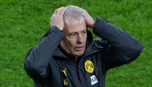 Lucien Favre erlebte mit dem BVB ein Debakel gegen den VfB Stuttgart.