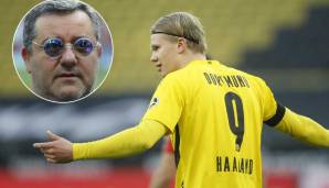 Erling Haaland, BVB, Mino Raiola, FC Barcelona