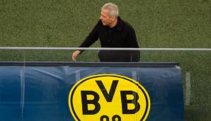Kommt es zur Trennung im Sommer? Nach dem Ende der Hinrunde will der BVB mit Trainer Lucien Favre verhandeln.
