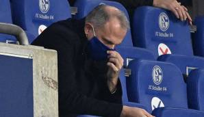Steht in der Kritik bei den Schalke-Fans und hat kaum noch Kredit: Sportvorstand Jochen Schneider.