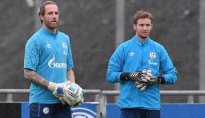 Fallen wohl beide für das Spiel des FC Schalke 04 am Sonntag gegen Bayer Leverkusen aus: Ralf Fährmann und Stammtorhüter Frederik Rönnow.