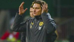 Übernahm vorerst bis zum Sommer das Cheftrainer-Amt beim BVB von Lucien Favre: Edin Terzic.