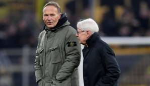 BVB-Präsident Reinhard Rauball hat die Entlassung von Lucien Favre als "alternativlos" bezeichnet.