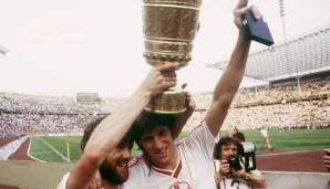 Platz 3: Friedhelm und Wolfgang Funkel: 625 Spiele – Friedhelm: 320 Spiele für Bayer Uerdingen und den 1. FC Kaiserslautern (1973 bis 1990)
