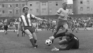 Platz 7: Uli und Dieter Hoeneß: 528 Spiele – Uli: 250 Spiele für den FC Bayern München und den 1. FC Nürnberg (1970 bis 1979)