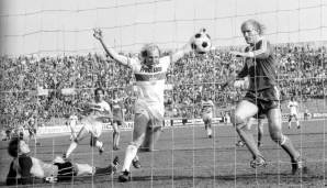 Dieter: 288 Spiele für den VfB Stuttgart und den FC Bayern München (1975 bis 1987)