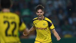 Platz 25 | Julian Weigl | Gewinn: 17,5 Millionen Euro für Borussia Dortmund | Gekauft von TSV 1860 München (2,5 Millionen Euro) | Verkauft an Benfica Lissabon (20 Millionen Euro)
