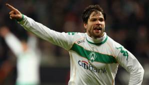 Platz 20 | Diego | Gewinn: 21 Millionen Euro für Werder Bremen | Gekauft von FC Porto (6 Millionen Euro) | Verkauft an Juventus Turin (27 Millionen Euro)
