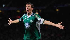 Platz 10 | Edin Dzeko | Gewinn: 33 Millionen Euro für VfL Wolfsburg | Gekauft von FK Teplice (4 Millionen Euro) | Verkauft an Manchester City (37 Millionen Euro)