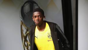 Platz 1 | Ousmane Dembele | Gewinn: 115 Millionen Euro für Borussia Dortmund | Gekauft von Stade Rennes (15 Millionen Euro) | Verkauft an FC Barcelona (130 Millionen Euro)