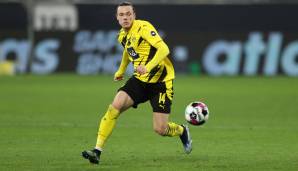 Platz 15: Nico Schulz (Borussia Dortmund) - 35,24 km/h