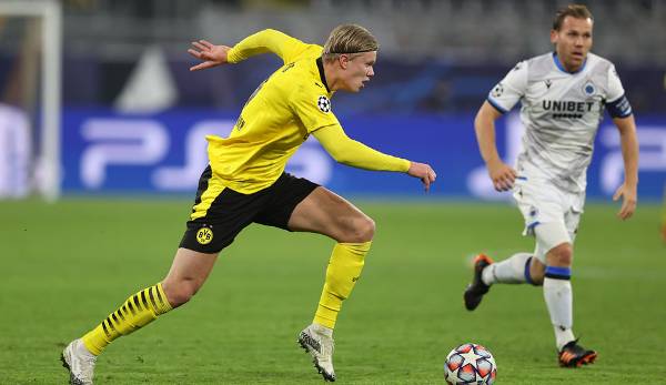 Erling Haaland fehlt dem BVB gegen Zenit.