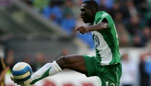 Isaac Boakye (2006 bis 2008 beim VfL Wolfsburg, Stürmer, kam für 1,2 Millionen Euro von Arminia Bielefeld) - 30 Spiele, 4 Tore, 4 Assists