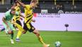 Erling Haaland will gegen Borussia Mönchengladbach einmal mehr treffen.